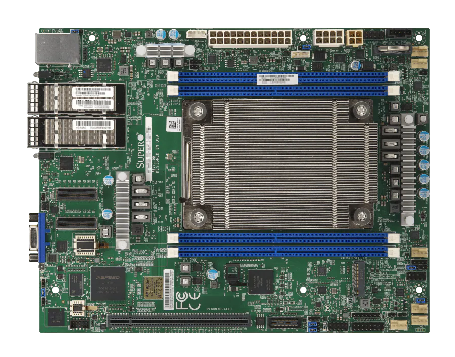 超微Supermicro嵌入式/物聯網主板