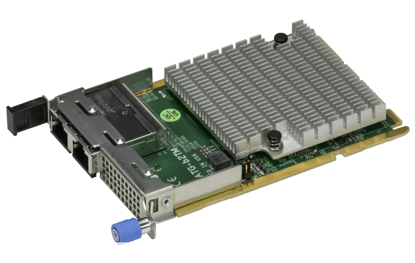 超微Supermicro 10GB以太網(wǎng)卡 超微Supermicro 10GB以太網(wǎng)卡